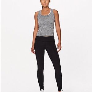 lululemon Speed Tight V Black Size 8